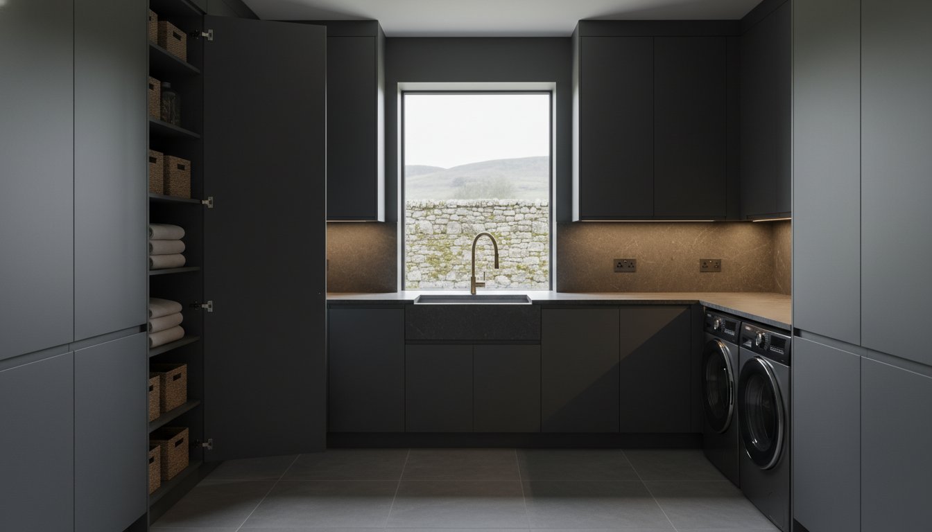 Utility Room Storage Solutions: A 2026 Guide to Bespoke Efficiency
