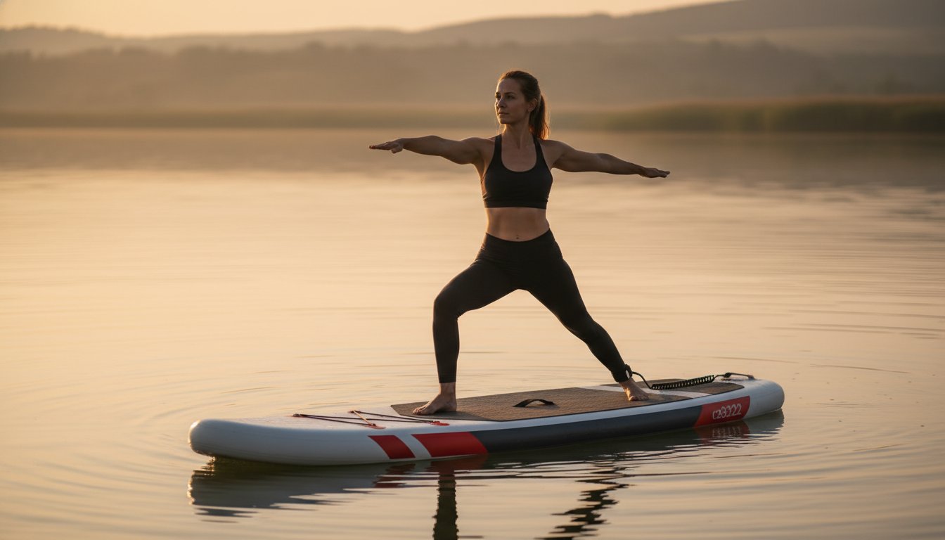 SUP deszka jógához: A tökéletes úszó jógastúdió kiválasztása 2026-ban