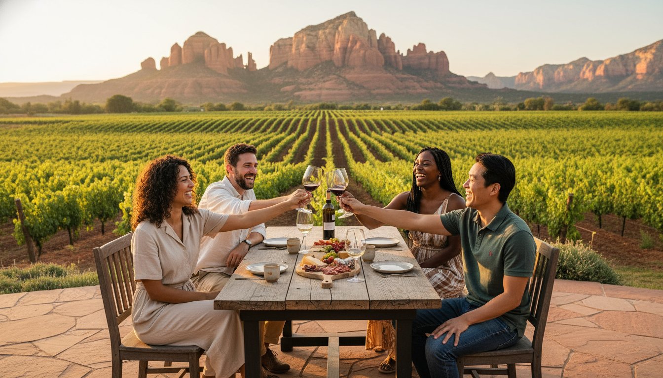 Relaxing Wine Tasting Day Trip from Phoenix: The 2026 Leisure Guide