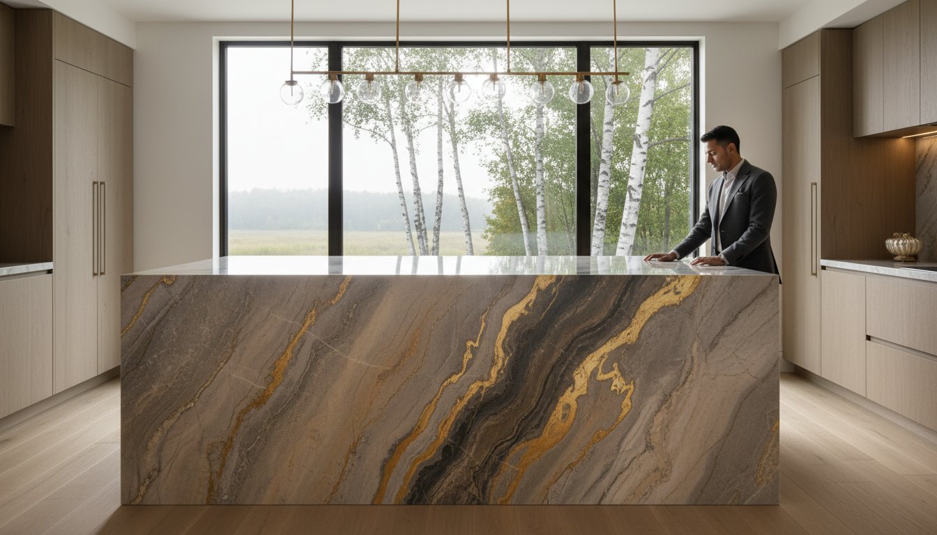 The Cost of Quartzite Slabs in Canada 2026: A Connoisseur’s Pricing Guide