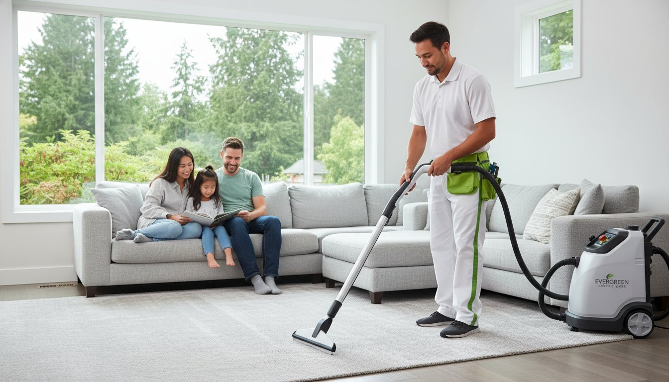 Quick Dry Carpet Cleaning in Bellevue: The Science of a Healthy Home (2026)