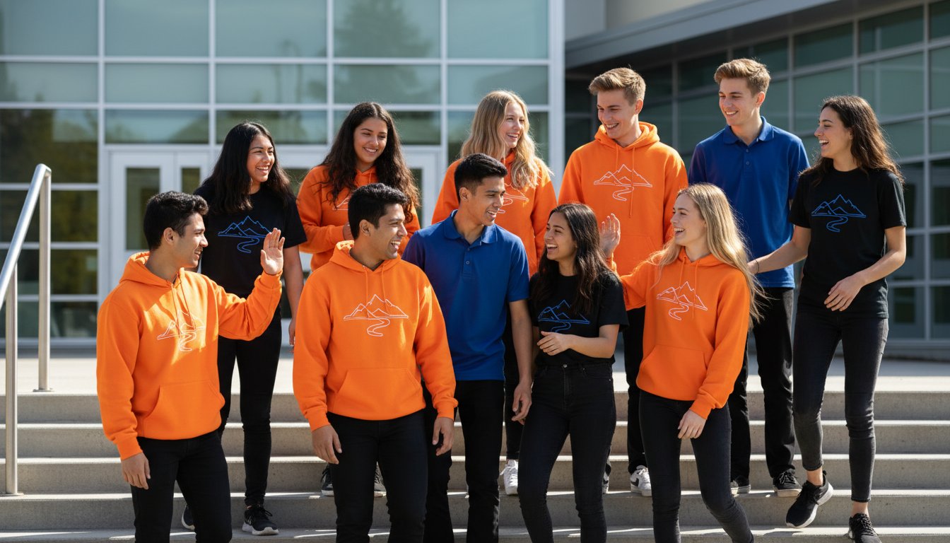 Custom School Spirit Wear Canada: The 2026 Buying Guide