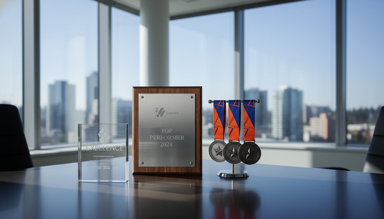 Trophy Shop Surrey BC: The Ultimate Buyer’s Guide to Custom Awards