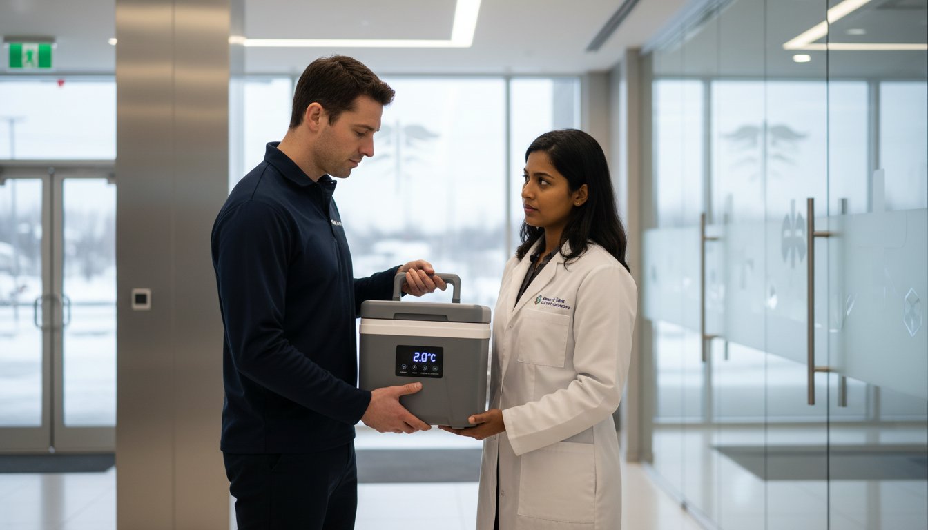 Logistique biopharmaceutique : L'innovation au service des sciences de la vie