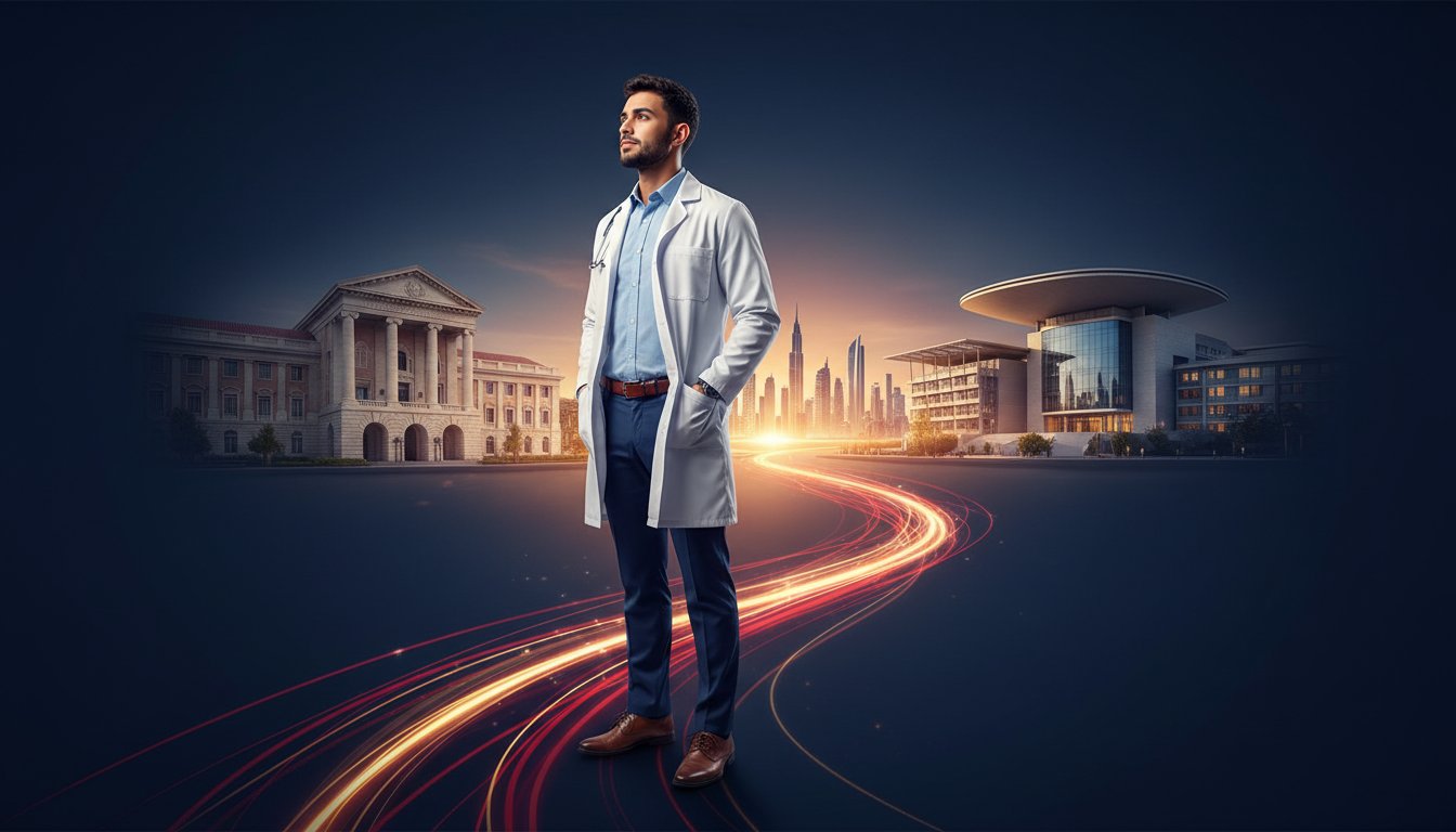 MBBS Abroad Consultancy: Navigating Your Global Medical Career in 2026
