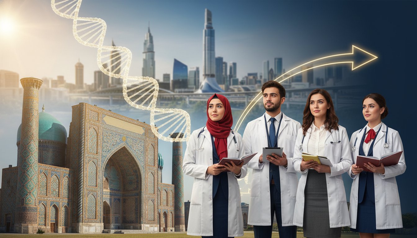 MBBS in Uzbekistan: The Ultimate 2026 Guide for International Students