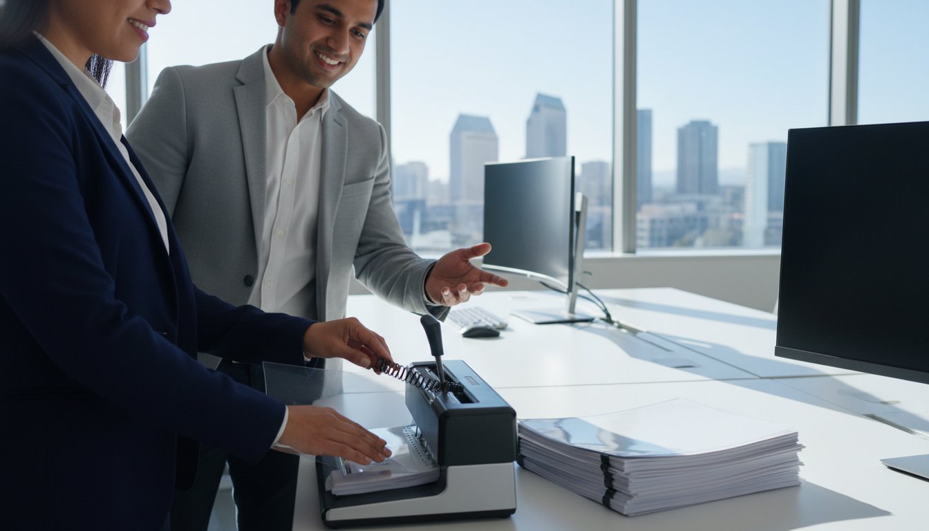 Emergency Binding Supplies in San Diego: Same-Day Solutions for Professional Deadlines