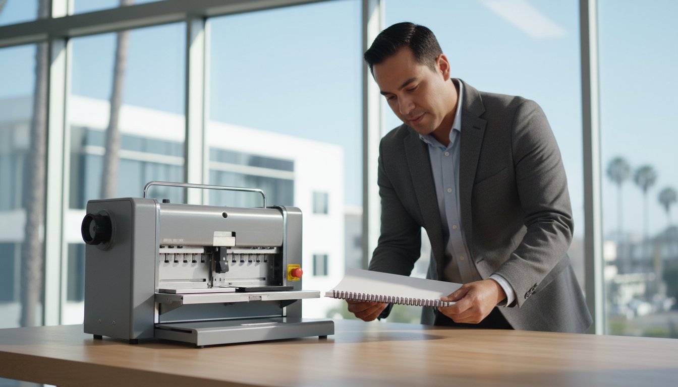 Used Binding Machines for Sale in San Diego: The 2026 Buyer’s Guide