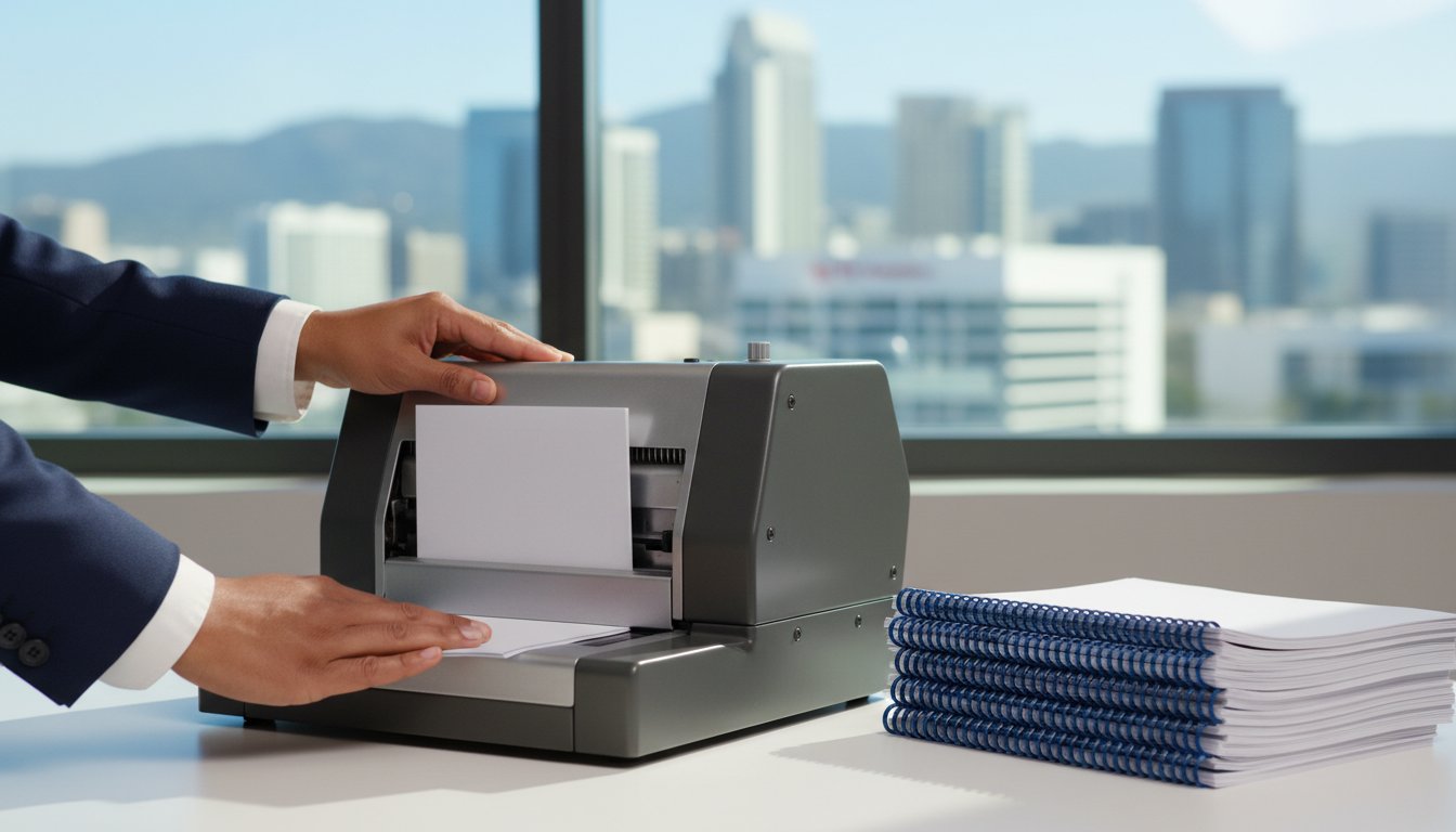 Best Heavy Duty Coil Binding Machines in San Diego: 2026 Professional Roundup