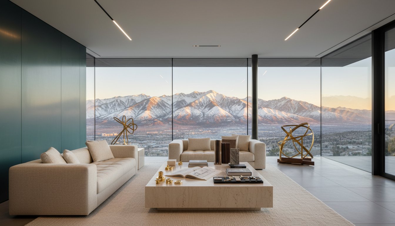 Salt Lake City Interior Design Consultation: The Blueprint for Luxury Living
