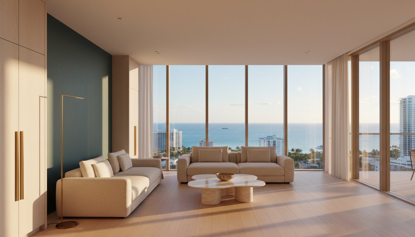 Miami Modern Coastal Interior Design: The 2026 Guide to Elevated Luxury