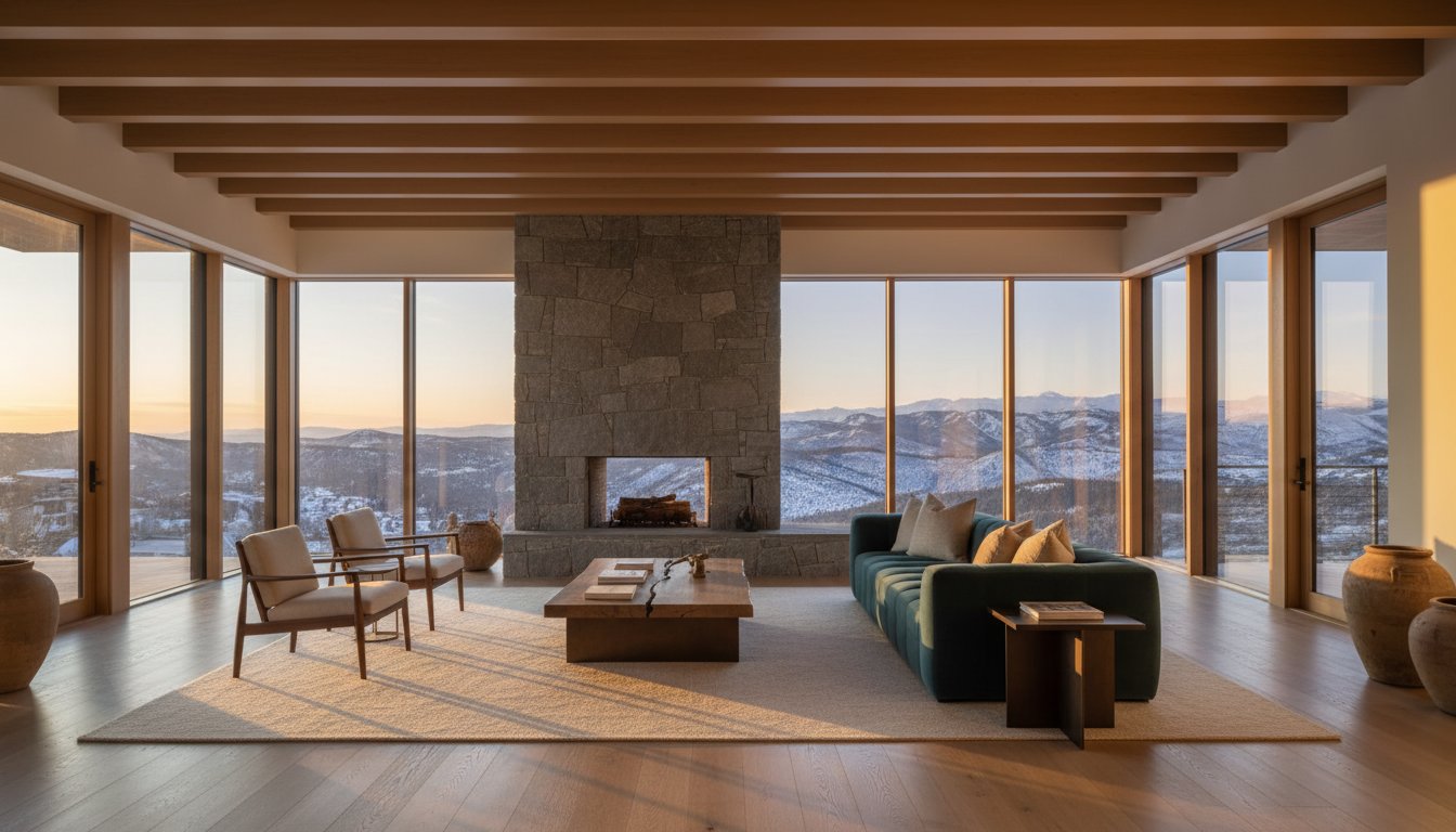 Park City Rustic Luxe Interiors: The 2026 Guide to Elevated Mountain Elegance