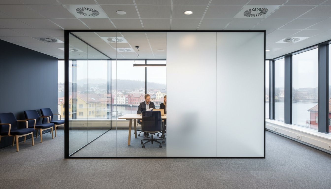 Oppgradere glassvegger uten utskiftning: Slik får du moderne funksjonalitet på eksisterende glass