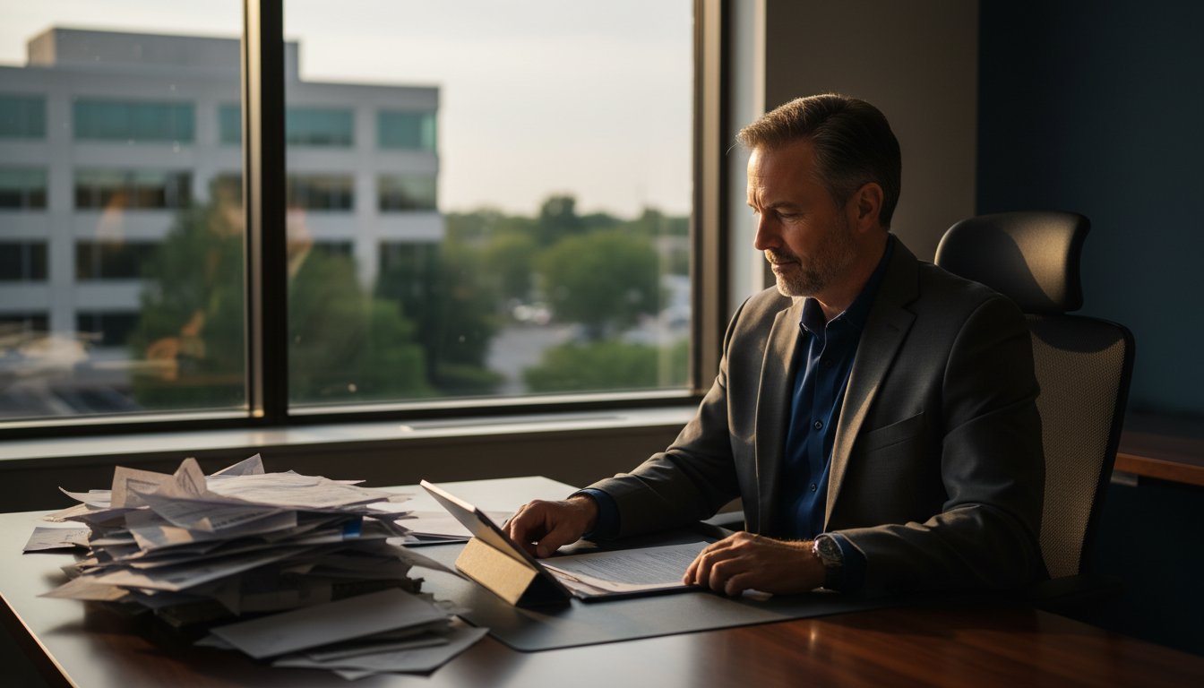 Consequences of Business Debt Default in Illinois: A Northbrook Lawyer’s Guide