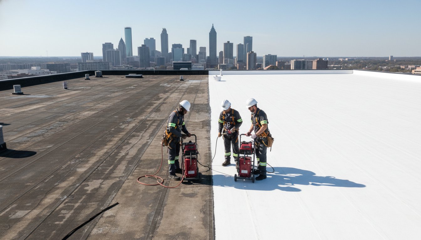 Commercial Roof Replacement in Atlanta & Cumming, GA: The 2026 Business Owner’s Guide
