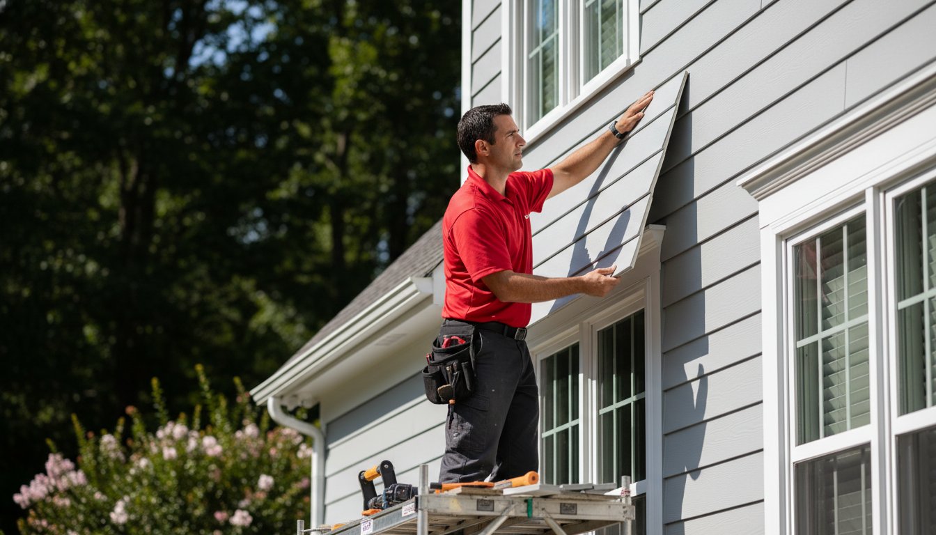 Expert Siding Repair Services in Roswell, GA: Protect Your Home's Integrity