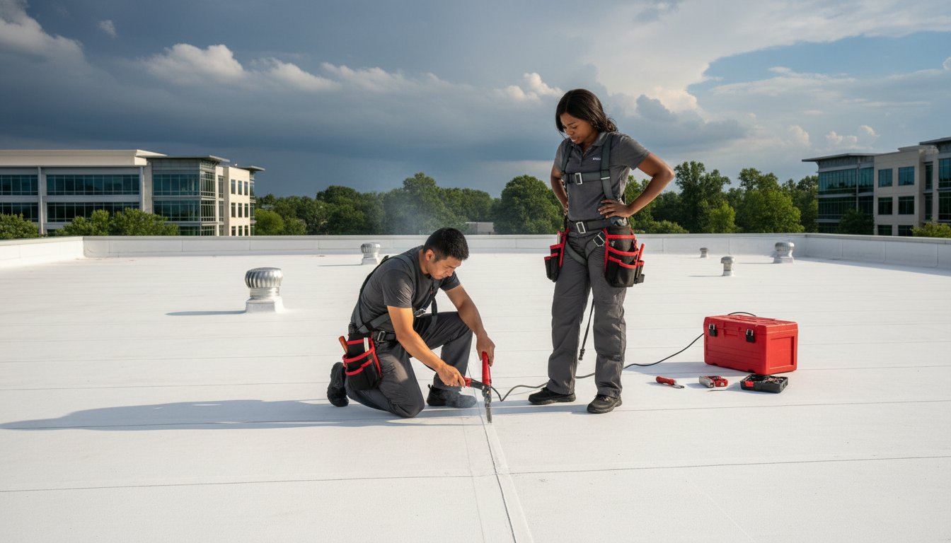 Professional Flat Roof Repair in Alpharetta, GA: 2026 Expert Guide