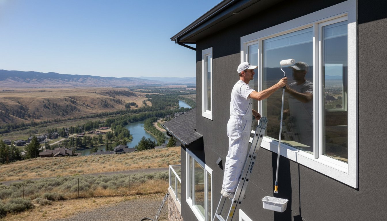 Expert Exterior House Painters in Batchelor Heights: A Kamloops Buying Guide
