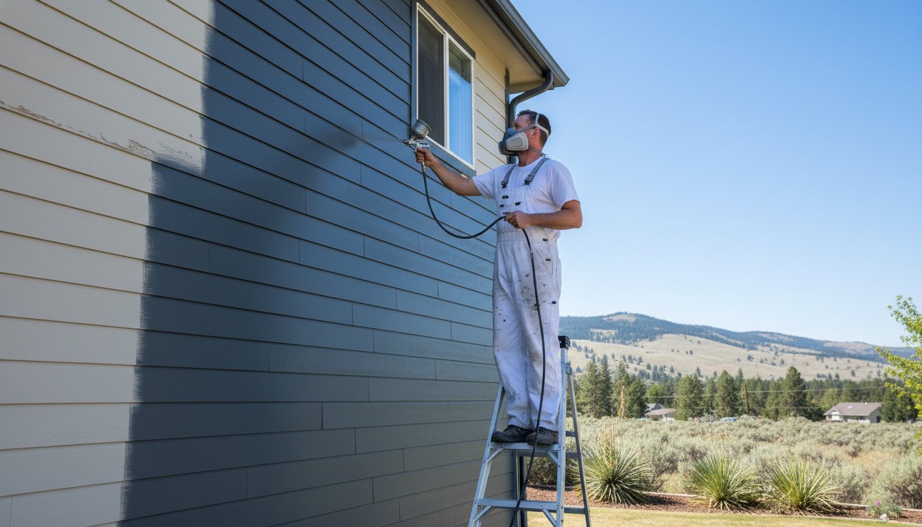 Cost to Paint Vinyl Siding in Kamloops: 2026 Price Guide