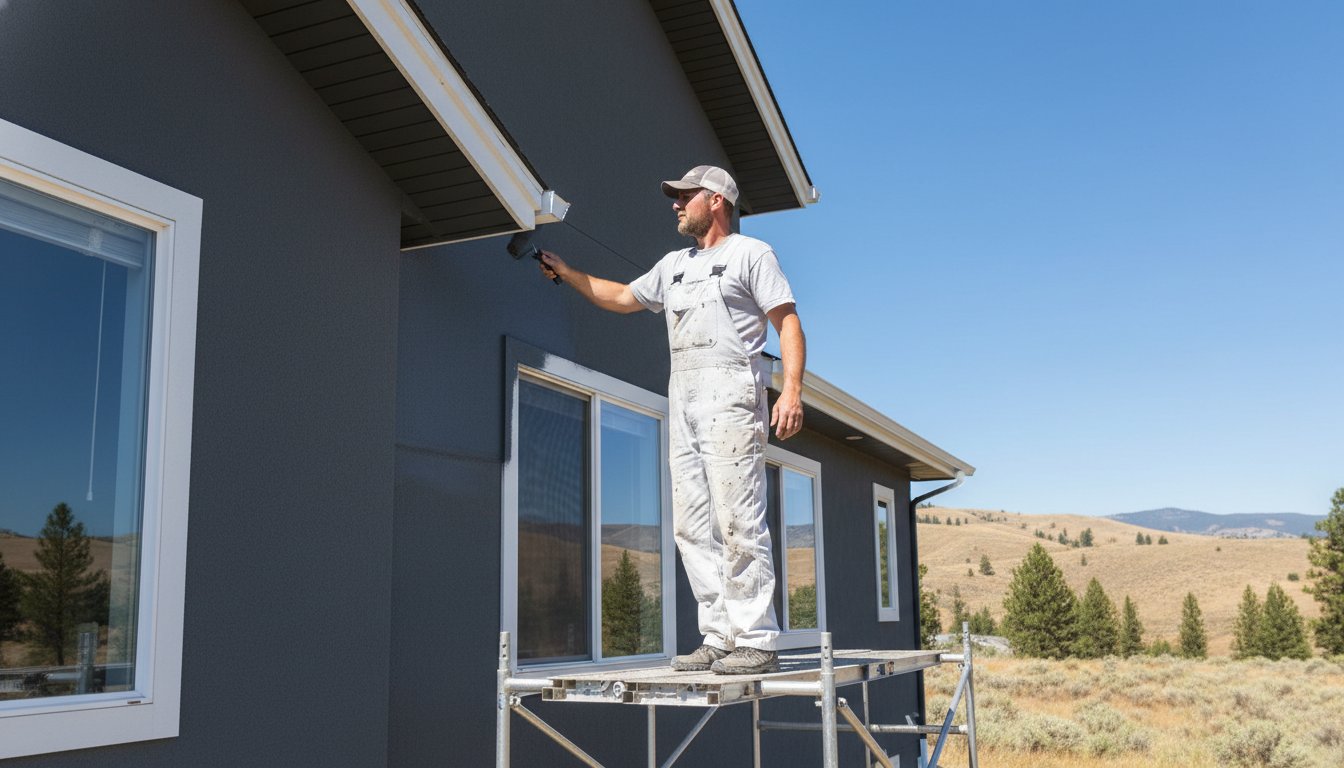 DIY vs Professional Exterior Painting Cost in Kamloops: 2026 Price & Value Guide