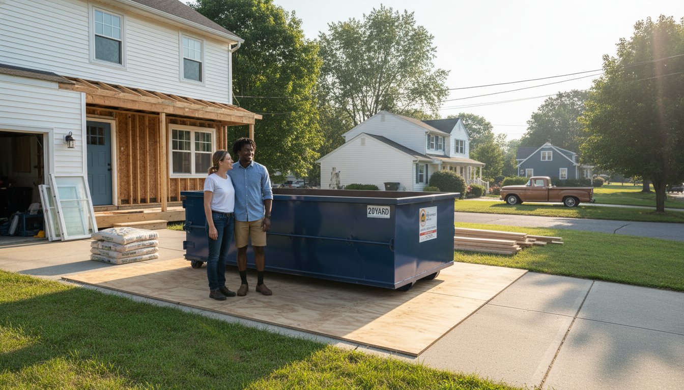 Renovation Dumpster Rental in New York, Illinois, and Massachusetts: 2026 Project Guide