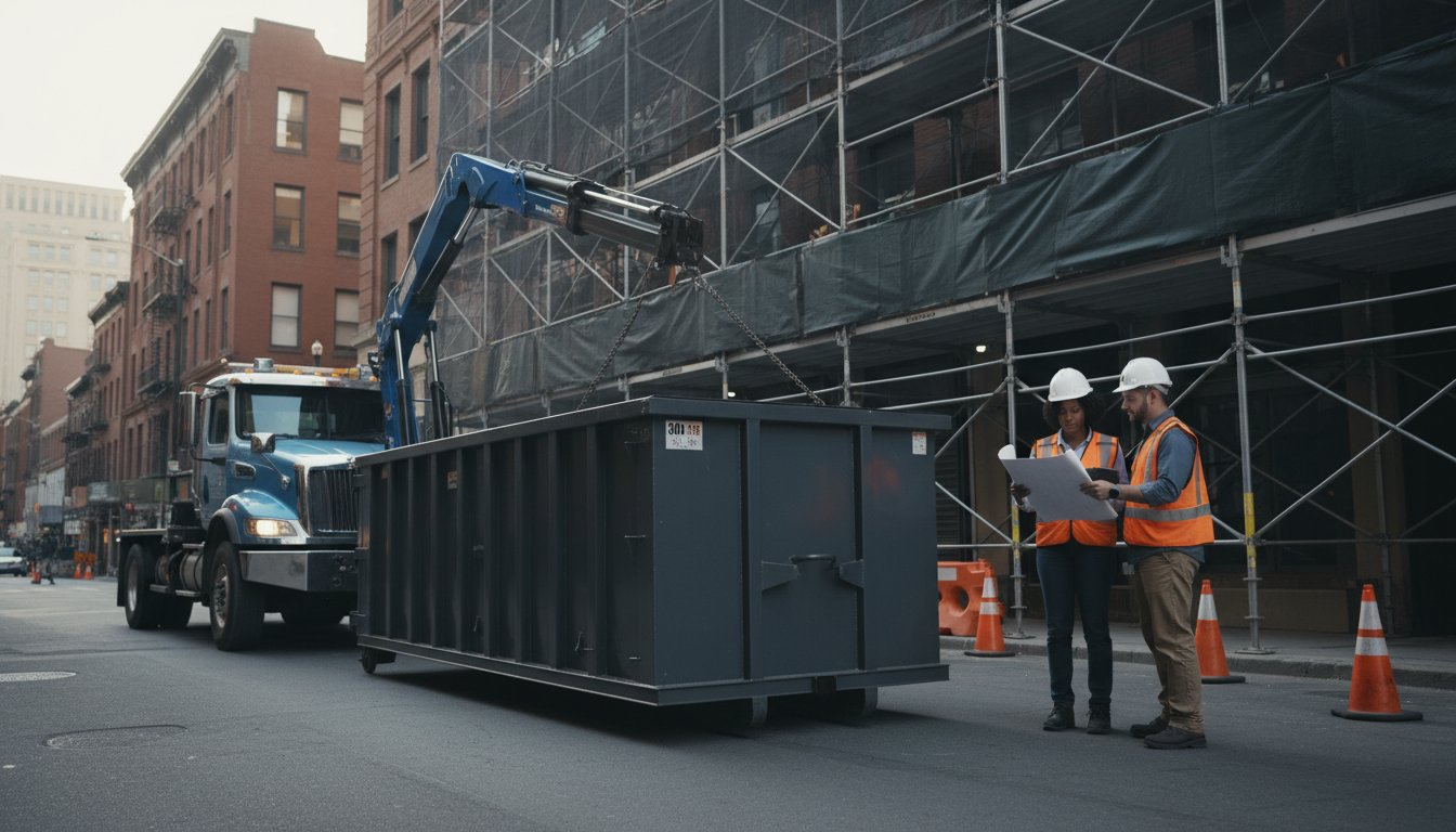 Demolition Dumpster Rental in NYC, Chicago & Boston