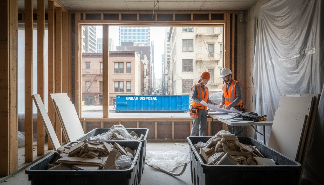 Interior Demolition Dumpster Rental: The 2026 Professional Guide