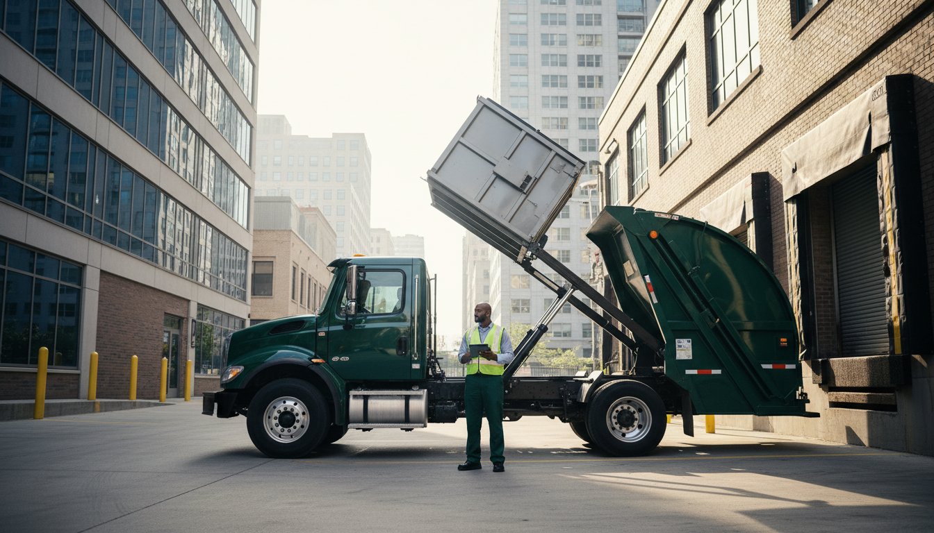 Front Load Trash Service: The 2026 Guide to Commercial Waste Management