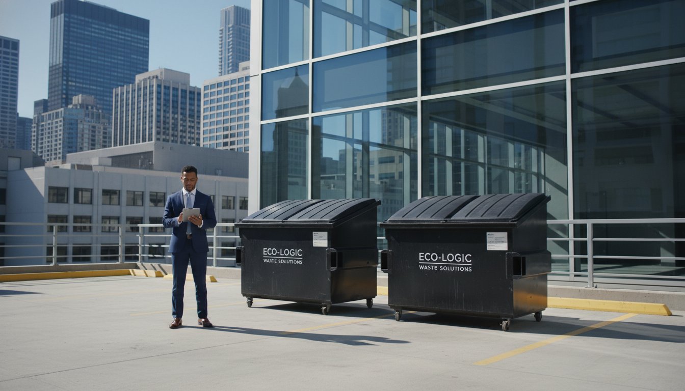 Commercial Front Load Dumpsters: The Complete 2026 Business Guide