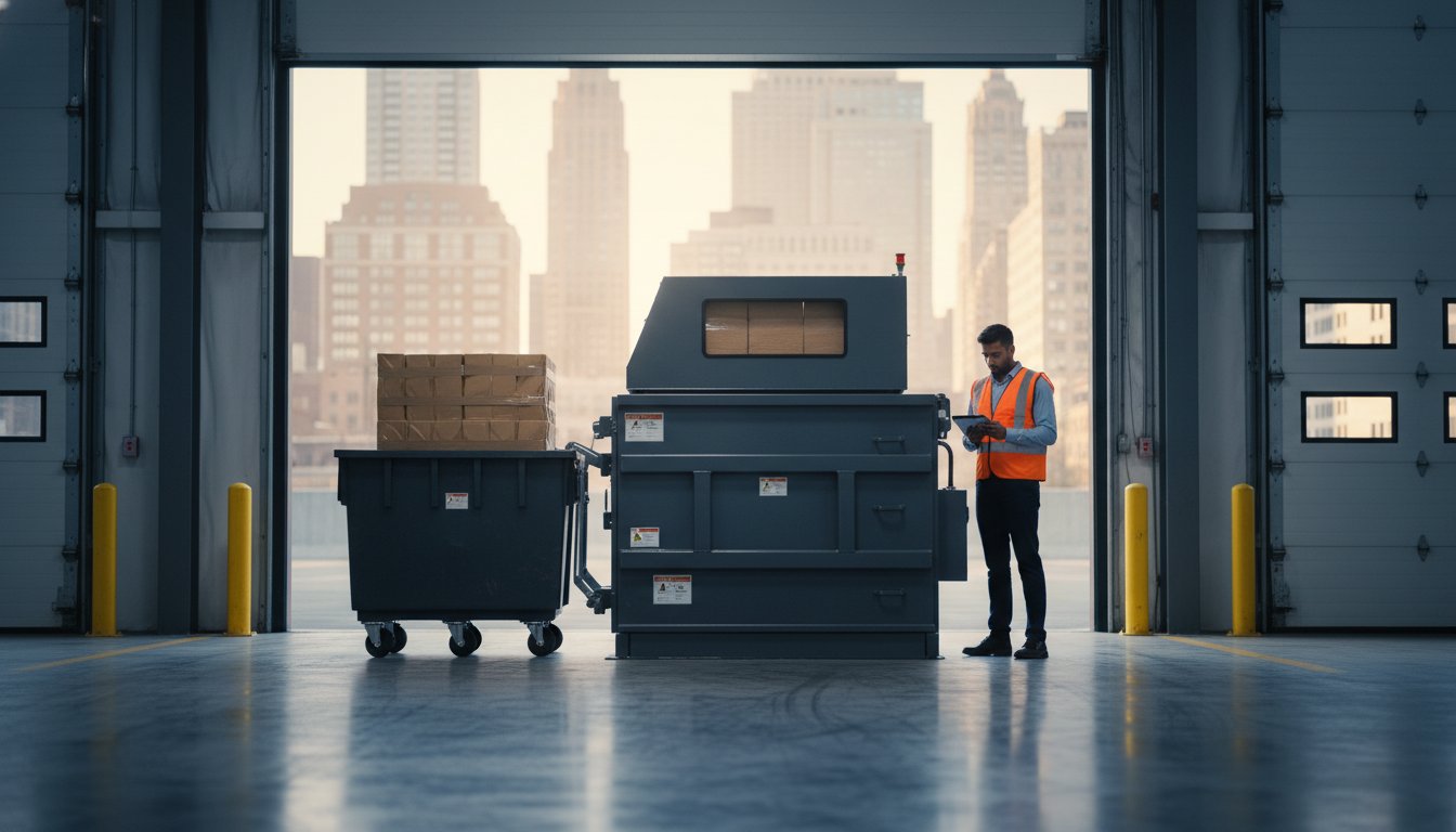 Stationary Compactor Service: The 2026 Guide to High-Volume Waste Efficiency