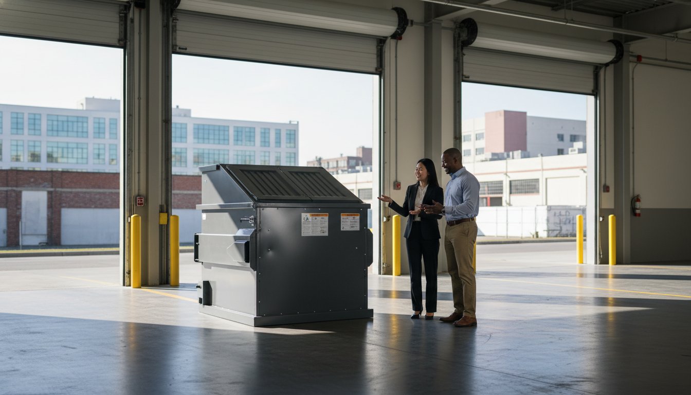 Waste Compactor for Businesses: The 2026 Guide to Reducing Costs and Volume