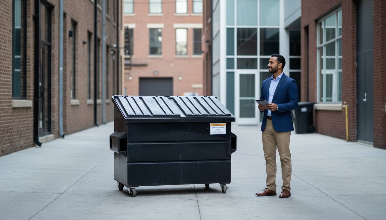 Commercial Front Load Dumpster Service: The Complete Business Guide for 2026