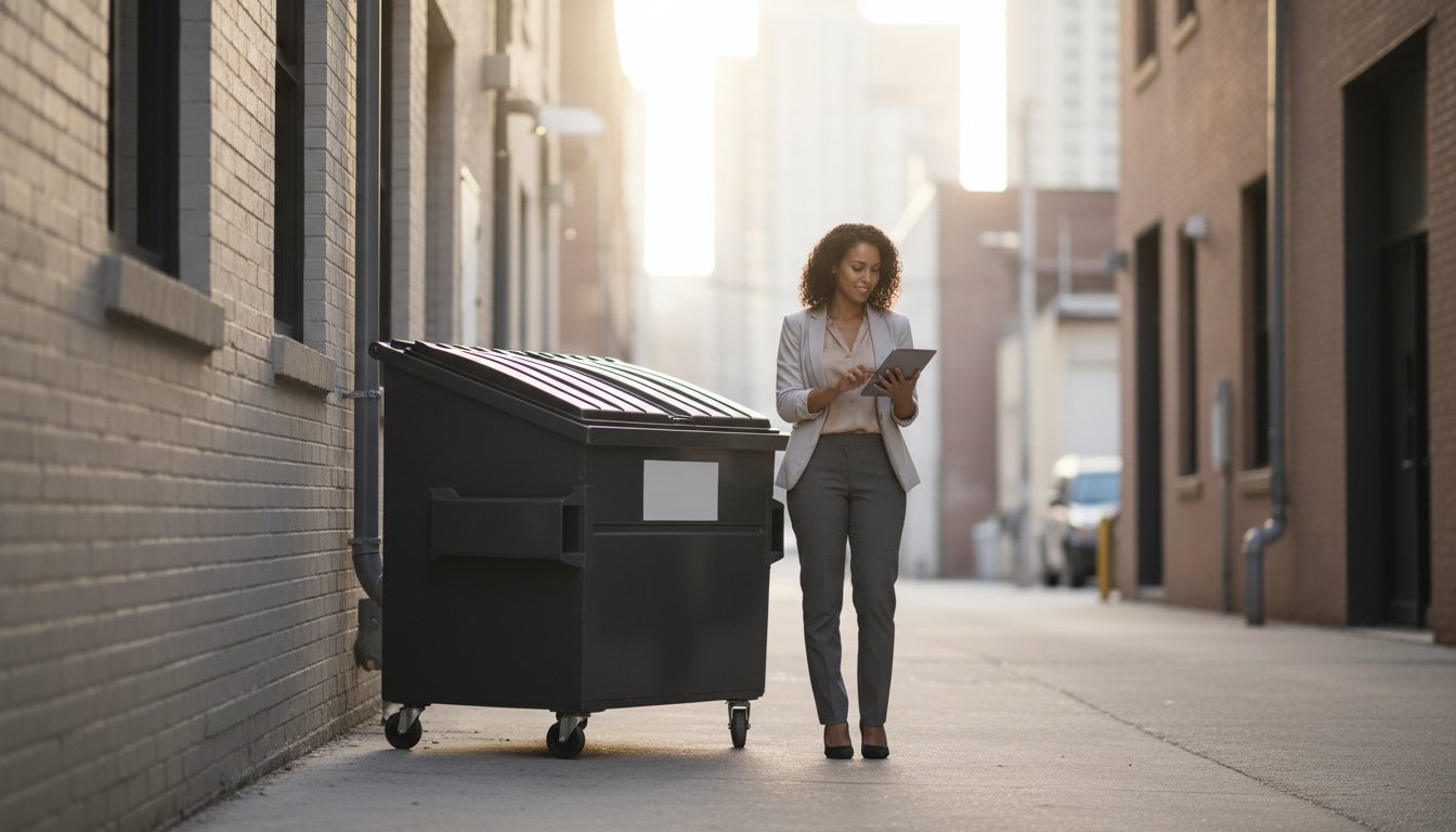 Commercial Waste Services in NY, IL, and MA