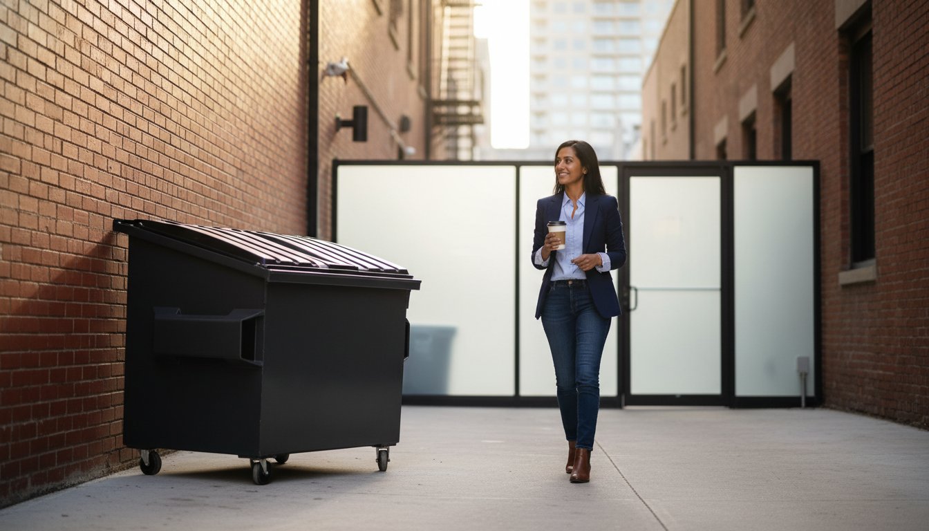 Reliable Front Load Dumpster Service in NY, IL, and MA