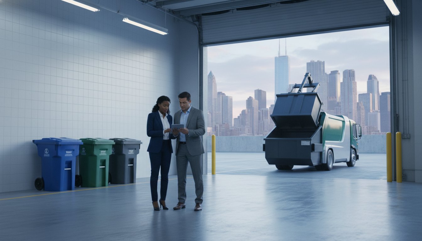 Retail Waste Management: Efficient NY, IL & MA Solutions