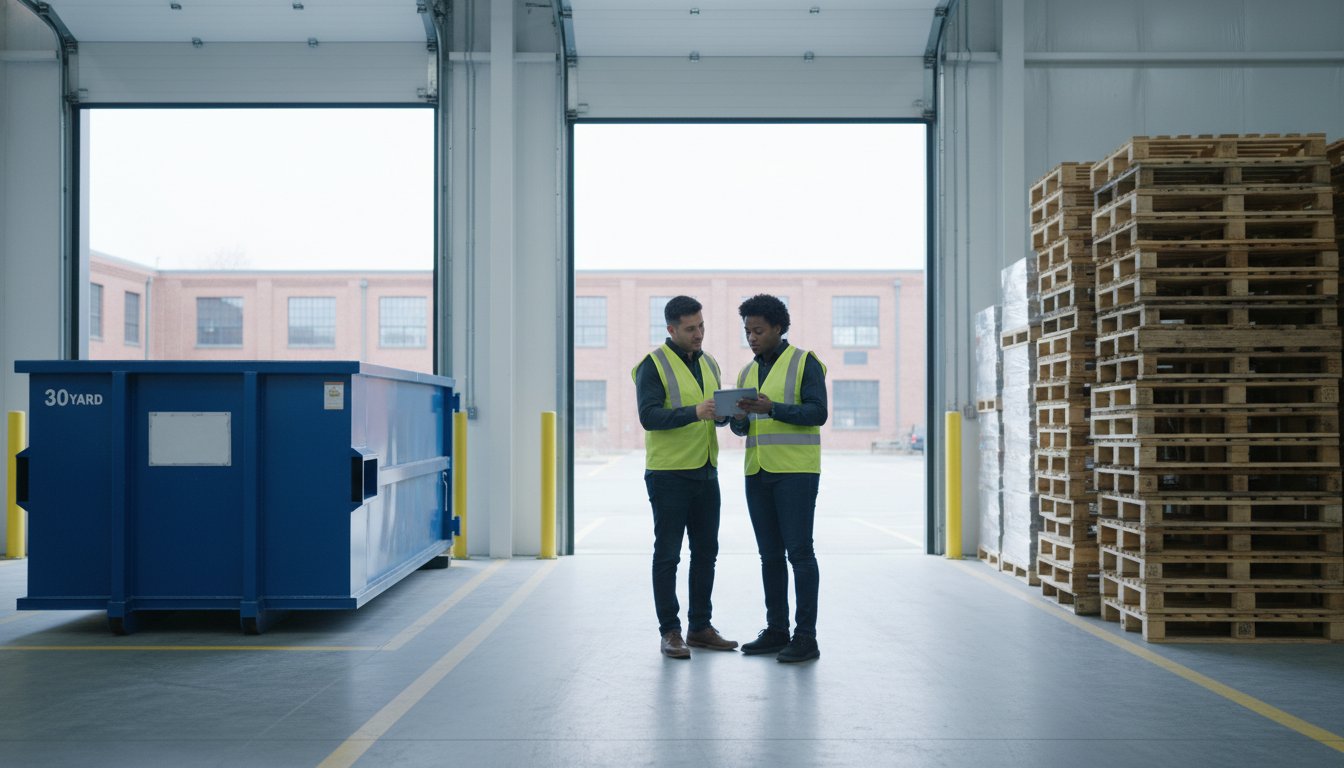 Warehouse Waste Service for NY, IL & MA Facilities