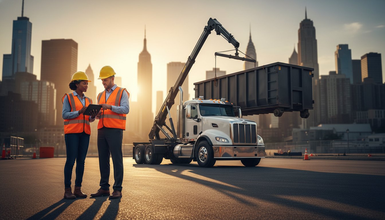 Industrial Waste Service in NY, IL & MA: Reliable Solutions