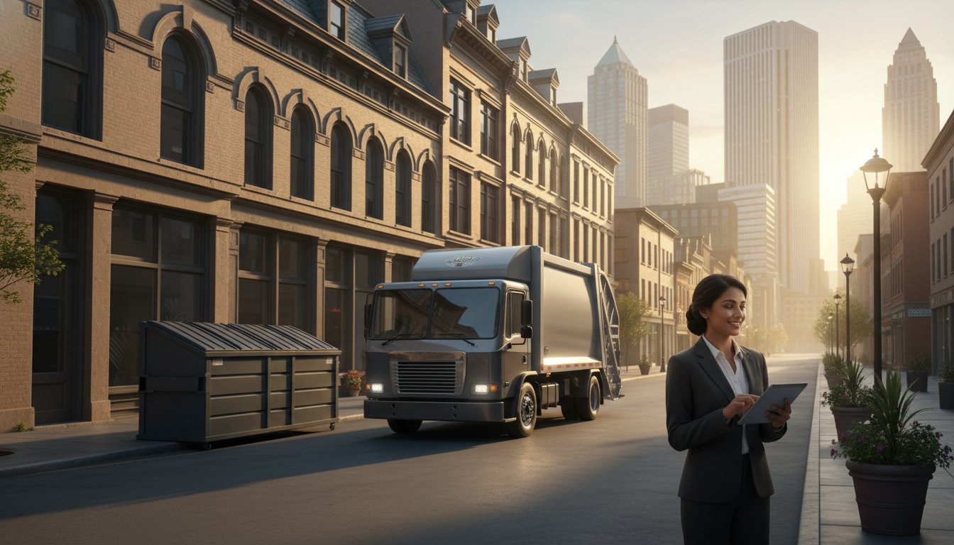 Commercial Trash Pickup: Reliable Services in NY, IL & MA
