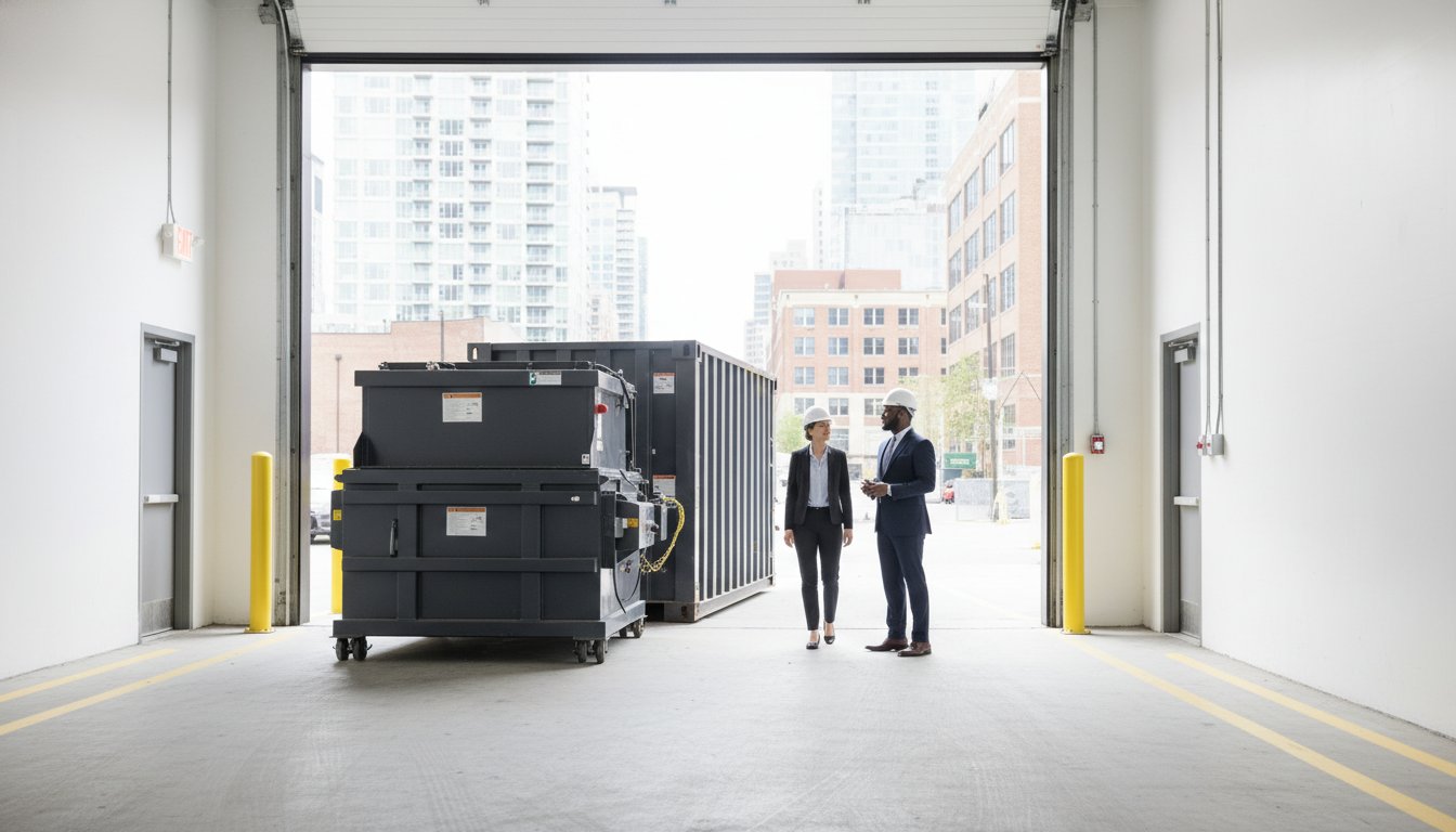 Compactor Service in New York, Illinois & Massachusetts