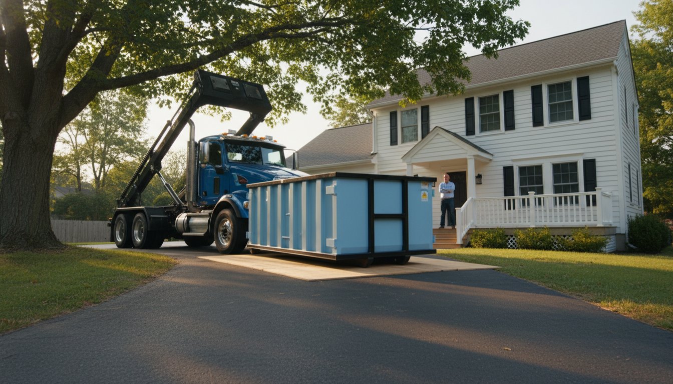 Will a 20 Yard Dumpster Fit in My Driveway? (NY, IL, MA 2026 Guide)