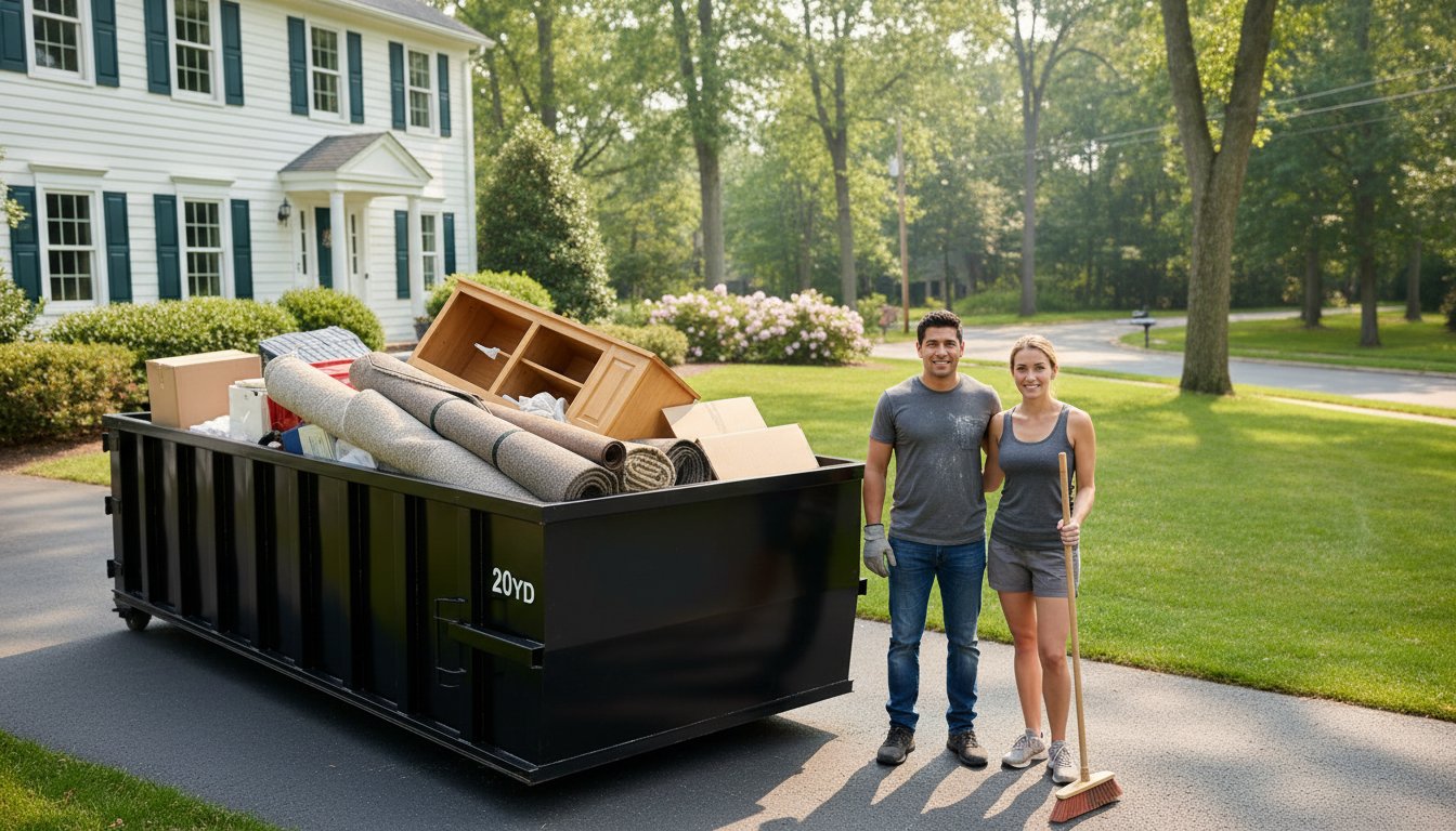 What Fits in a 20 Yard Dumpster? Your 2026 Guide for NY, IL, and MA