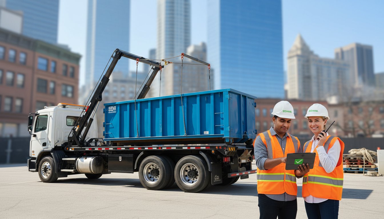 How Much Does a Full 30 Yard Dumpster Weigh? (NY, IL, & MA 2026 Guide)