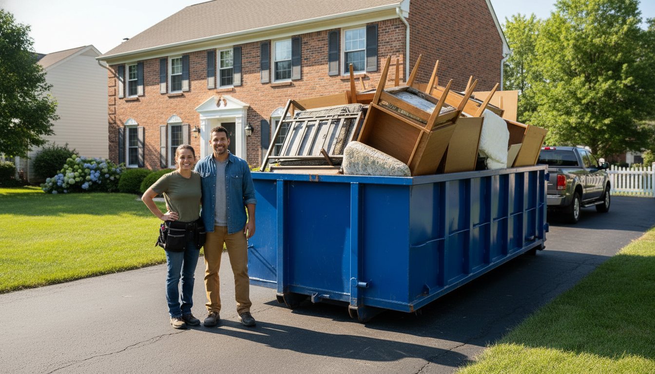 Disposing of Old Furniture in a Rental Dumpster: A NY, IL, and MA Guide
