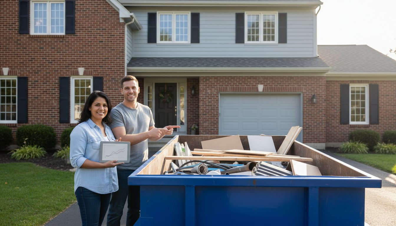 How to Avoid Overage Charges on a Dumpster Rental in NY, IL, and MA