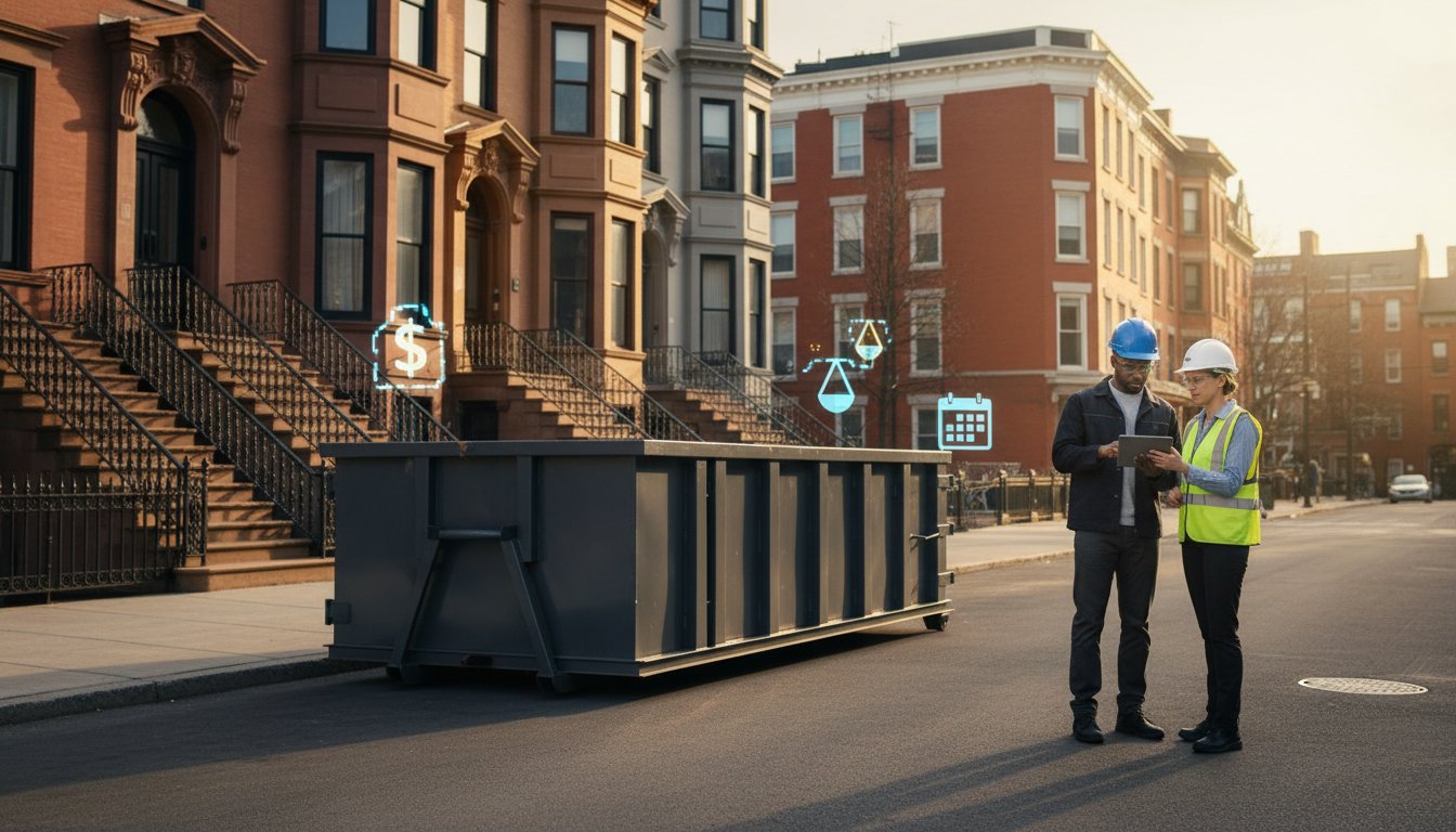 Understanding the Total Cost of Renting a Dumpster in NY, IL, and MA
