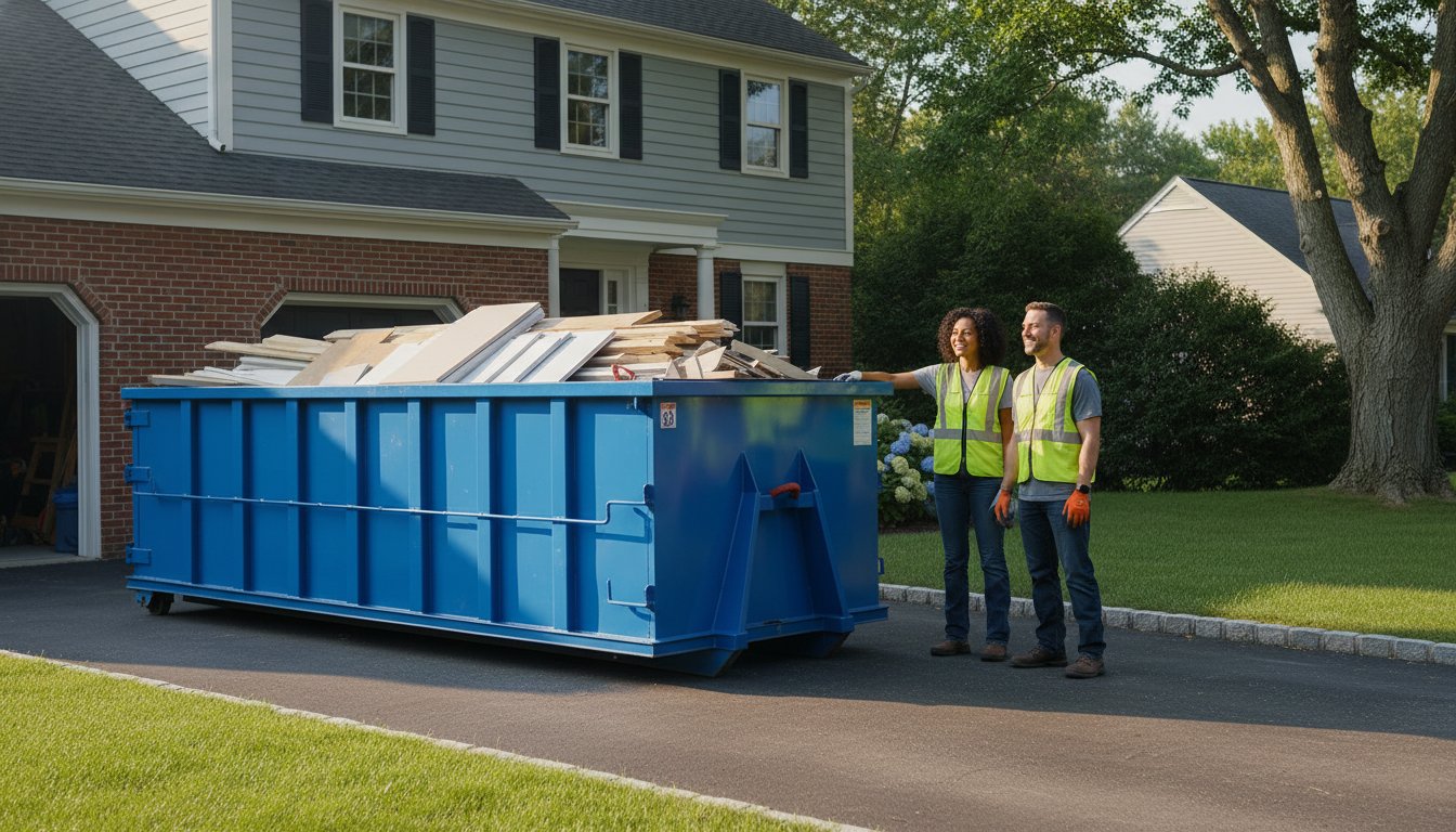 How Much Does a 30 Yard Dumpster Hold? Capacity Guide for NY, IL, and MA