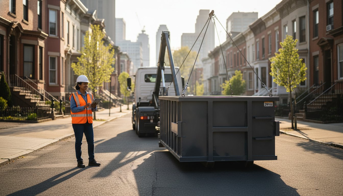 Reliable Dumpster Rental Newark, NJ | Fast Local Delivery