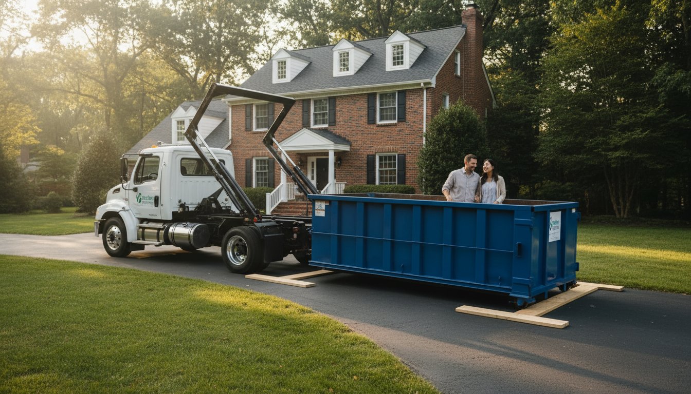 Reliable Roll Off Dumpster Rental in New Jersey