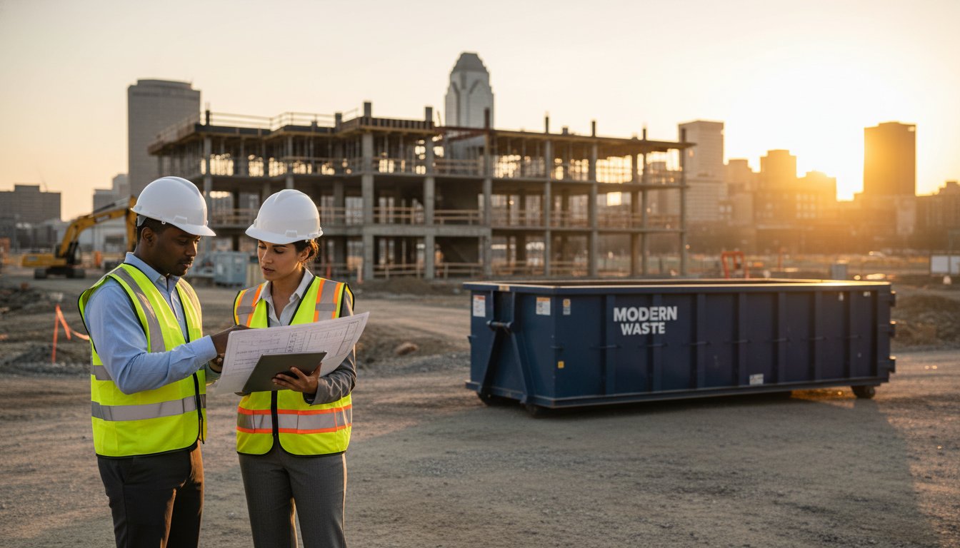 Commercial Waste Service New Jersey | Newark & NY Area