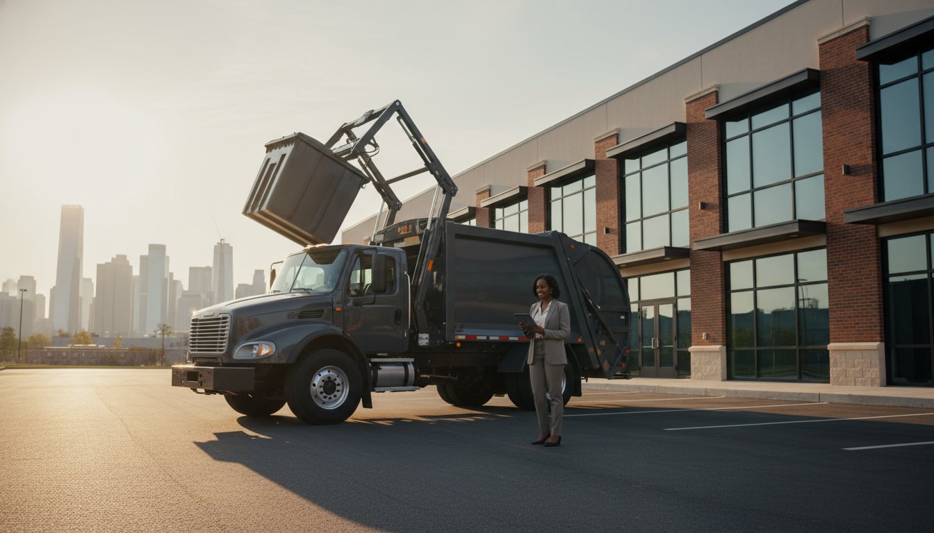 New Jersey Front Load Dumpster Service & New York Guide